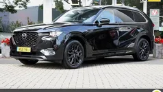 Zwart Gebruikt 2025 Mazda CX-80 Homura-Line SUV | € 61.950 (Eerlijke prijs)