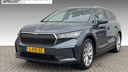 Grijs Gebruikt 2021 Skoda Enyaq iV SUV | € 24.895 (Eerlijke prijs)