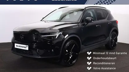 Zwart Occasion 2025 Volvo EX40 Performance SUV | € 49.900 (Eerlijke prijs)