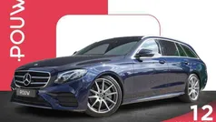Blauw, metallic lak Gebruikt 2020 Mercedes E200 Business Stationwagen | € 35.450 (Eerlijke prijs)