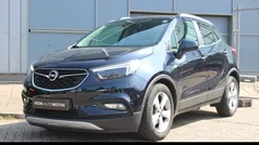 Blauw, metallic lak Gebruikt 2018 Opel Mokka X Innovation SUV | € 18.445 (Eerlijke prijs)