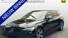 Zwart Gebruikt 2021 Volvo V60 R-Design Stationwagen | € 30.745 (Eerlijke prijs)