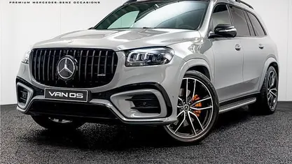 Grijs Occasion 2024 Mercedes GLS450 AMG line SUV | € 168.995