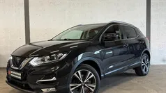 Zwart Gebruikt 2017 Nissan Qashqai 360º SUV | € 13.950 (Eerlijke prijs)