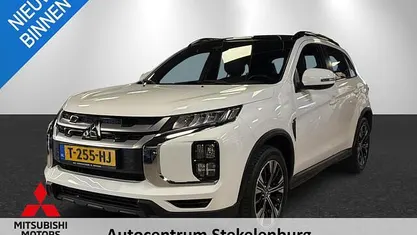 Occasion Mitsubishi ASX Intense 150 PK (110 kW) 2019 Polar white SUV