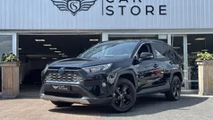 Zwart Gebruikt 2019 Toyota RAV4 SUV | € 29.950 (Eerlijke prijs)