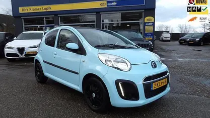 Occasion Citroën C1 68 PK (50 kW) 2013 Blauw Hatchback