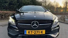 Zwart Gebruikt 2016 Mercedes CLA180 AMG Sedan | € 15.900 (Eerlijke prijs)