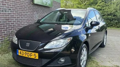 Zwart Occasion 2011 Seat Ibiza ST Style Stationwagen | € 2.245 (Eerlijke prijs)
