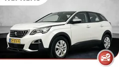 Wit Gebruikt 2019 Peugeot 3008 SUV | € 17.825 (Eerlijke prijs)