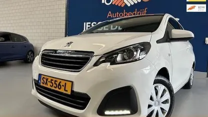 Occasion Peugeot 108 Active 69 PK (50 kW) 2015 Wit Hatchback