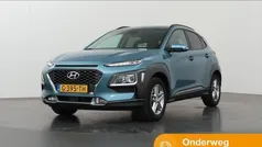 Blauw, metallic lak Gebruikt 2019 Hyundai Kona GO! SUV | € 17.435 (Eerlijke prijs)