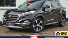 Zwart Gebruikt 2018 Hyundai Tucson Premium SUV | € 23.249 (Eerlijke prijs)