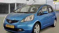 Blauw Gebruikt 2010 Honda Jazz Exclusive Hatchback | € 6.950 (Eerlijke prijs)