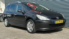 Zwart Gebruikt 2004 Peugeot 307 Stationwagen | € 1.450 (Eerlijke prijs)