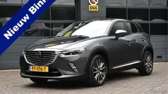 Grijs, metallic lak Gebruikt 2017 Mazda CX-3 SUV | € 17.950 (Eerlijke prijs)