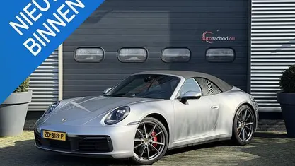 Occasion Porsche 911 Carrera S Cabriolet Sport 451 PK (331 kW) 2019 Grijs Cabriolet