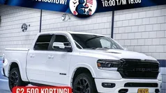 Wit Gebruikt 2021 Dodge Ram Pickup | € 49.950 (Eerlijke prijs)