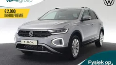 Zilver Nieuw 2025 VW T-Roc Edition SUV | € 39.999 (Eerlijke prijs)