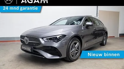 Grijs Occasion 2025 Mercedes CLA250 Shooting Brake Business Stationwagen | € 42.950 (Eerlijke prijs)