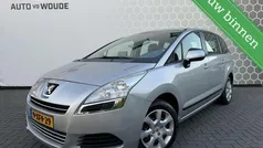 Grijs, metallic lak Gebruikt 2012 Peugeot 5008 MPV | € 4.950 (Goede deal)