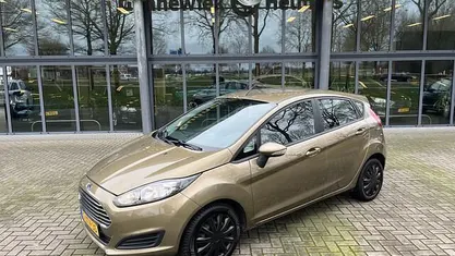 Bruin Occasion 2013 Ford Fiesta Style Hatchback | € 6.250 (Eerlijke prijs)