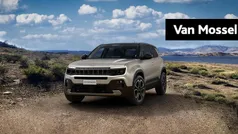 Grijs Nieuw 2025 Jeep Avenger EV Summit SUV | € 40.615 (Goede deal)