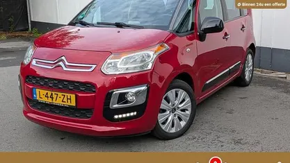 Occasion Citroën C3 Picasso Exclusive 110 PK (80 kW) 2017 Rood MPV