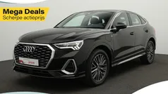 Zwart Gebruikt 2021 Audi Q3 Sportback S-Line SUV | € 33.900 (Super prijs)