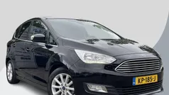 Zwart Gebruikt 2015 Ford C-MAX Titanium MPV | € 9.950 (Eerlijke prijs)
