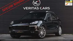 Zwart, metallic lak Gebruikt 2016 Porsche Cayenne SUV | € 36.950 (Eerlijke prijs)