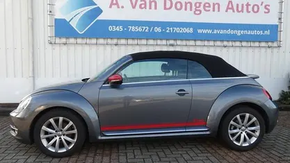 Occasion 2015 VW Beetle Exclusive Cabriolet | € 13.995 (Super prijs)
