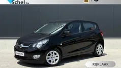 Zwart Gebruikt 2017 Opel Karl Edition Hatchback | € 10.950 (Eerlijke prijs)