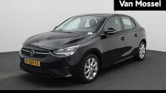 Zwart Gebruikt 2022 Opel Corsa Edition Hatchback | € 13.900 (Eerlijke prijs)