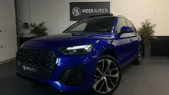 Blauw Gebruikt 2021 Audi Q5 Competition SUV | € 41.650 (Eerlijke prijs)
