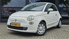 Wit Gebruikt 2010 Fiat 500 Pop Hatchback | € 4.940 (Super prijs)