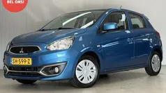 Blauw Gebruikt 2018 Mitsubishi Space Star Hatchback | € 6.450 (Goede deal)