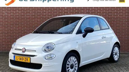 Wit Occasion 2021 Fiat 500 Hatchback | € 12.745 (Eerlijke prijs)