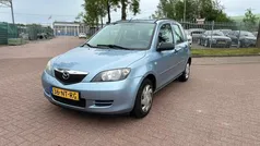 Blauw Gebruikt 2004 Mazda 2 Exclusive MPV | € 875 (Eerlijke prijs)