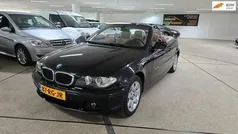 Zwart Gebruikt 2005 BMW 318 Cabriolet Executive Cabriolet | € 8.950 (Eerlijke prijs)