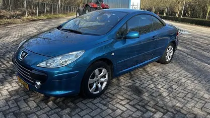 Occasion Peugeot 307 CC 140 PK (102 kW) 2008 Blauw (metallic) Cabriolet
