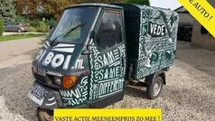 Groen Gebruikt 1997 Piaggio APE Pickup | € 2.850