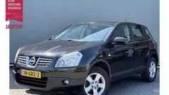 Zwart Gebruikt 2008 Nissan Qashqai Acenta SUV | € 5.444 (Eerlijke prijs)