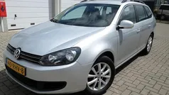 Grijs Gebruikt 2011 VW Golf VI Comfortline Stationwagen | € 6.749 (Eerlijke prijs)