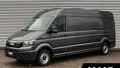 Grijs Nieuw 2024 MAN TGE Van | € 47.900 (Super prijs)