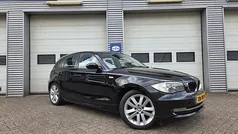 Zwart Gebruikt 2008 BMW 116 Basis Hatchback | € 4.750 (Eerlijke prijs)