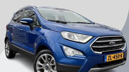 Occasion Ford Ecosport Titanium 2019 Blauw SUV