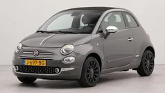 Grijs Gebruikt 2020 Fiat 500C Star Cabriolet | € 11.250 (Super prijs)