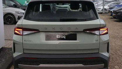 Groen Nieuw 2025 Skoda Elroq Business Line SUV | € 36.490 (Super prijs)
