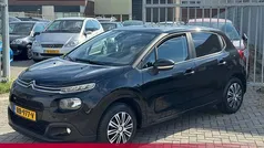 Zwart Gebruikt 2017 Citroën C3 Feel Hatchback | € 8.990 (Eerlijke prijs)